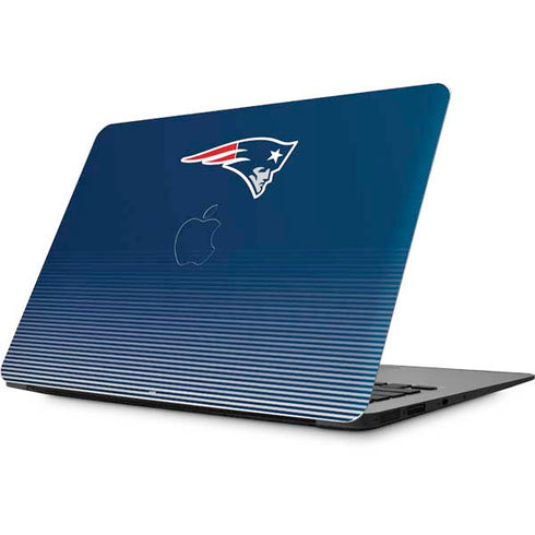 NFL New England Patriots Breakaway Apple MacBook Skin