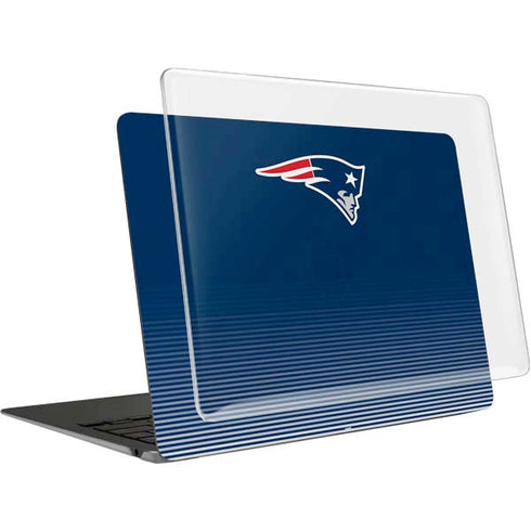 NFL New England Patriots Breakaway MacBook Air 13in (2020) Case plus Skin