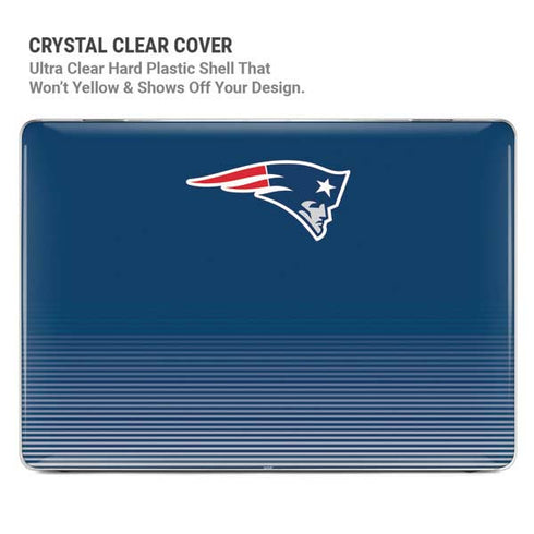 NFL New England Patriots Breakaway MacBook Air 13in M1 (2021) Case plus Skin