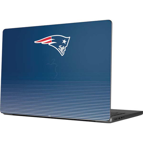 NFL New England Patriots Breakaway MacBook Pro 14in (2021-24) Skin