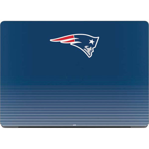 NFL New England Patriots Breakaway MacBook Pro 14in (2021-24) Skin
