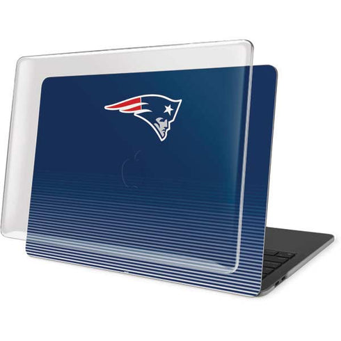 NFL New England Patriots Breakaway MacBook Pro 15in (2016-19) Case plus Skin