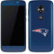 NFL New England Patriots Breakaway Moto E5 Play Skin