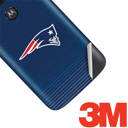 NFL New England Patriots Breakaway Moto E5 Play Skin
