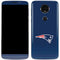 NFL New England Patriots Breakaway Moto E5 Plus Skin