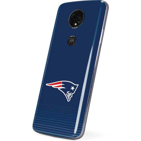 NFL New England Patriots Breakaway Moto E5 Plus Skin