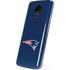 NFL New England Patriots Breakaway Moto E5 Plus Skin
