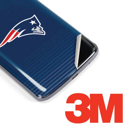 NFL New England Patriots Breakaway Moto E5 Plus Skin