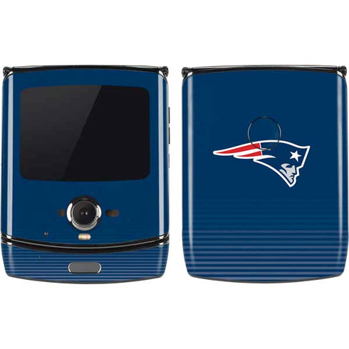 NFL New England Patriots Breakaway Motorola RAZR Skin