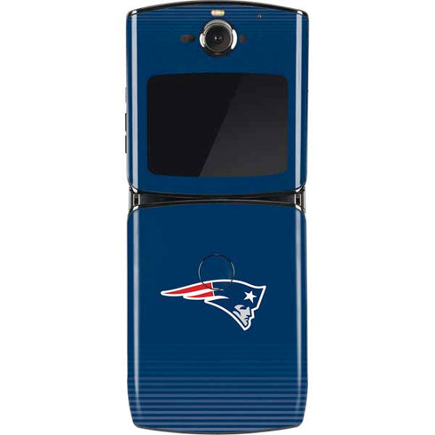 NFL New England Patriots Breakaway Motorola RAZR Skin