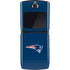 NFL New England Patriots Breakaway Motorola RAZR Skin