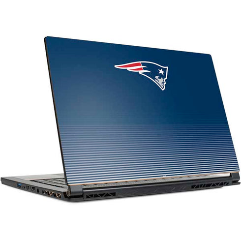 NFL New England Patriots Breakaway MSI GS65 Stealth Laptop Skin
