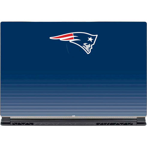 NFL New England Patriots Breakaway MSI GS65 Stealth Laptop Skin