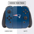 NFL New England Patriots Breakaway Nintendo Switch Bundle Skin
