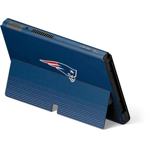 NFL New England Patriots Breakaway Nintendo Switch OLED (2021) Skin