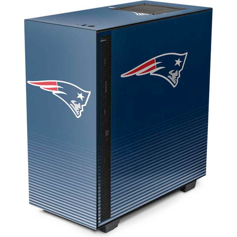 NFL New England Patriots Breakaway NZXT H510 Compact ATX Mid-Tower Case Skin