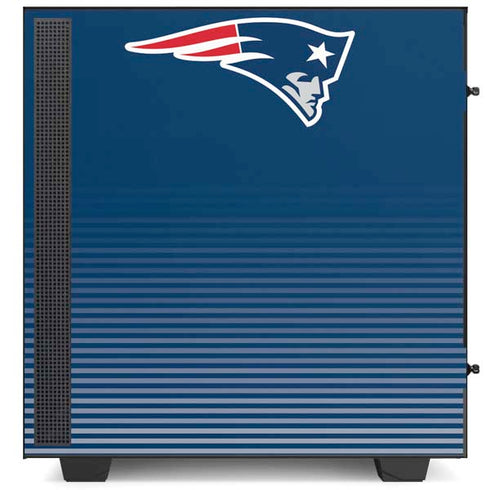 NFL New England Patriots Breakaway NZXT H510 Compact ATX Mid-Tower Case Skin