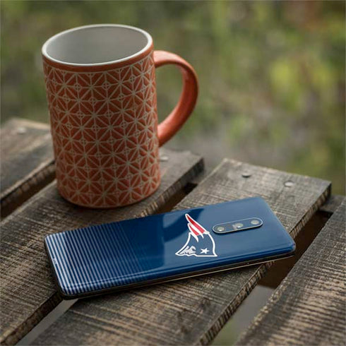NFL New England Patriots Breakaway OnePlus 7 Pro Skin