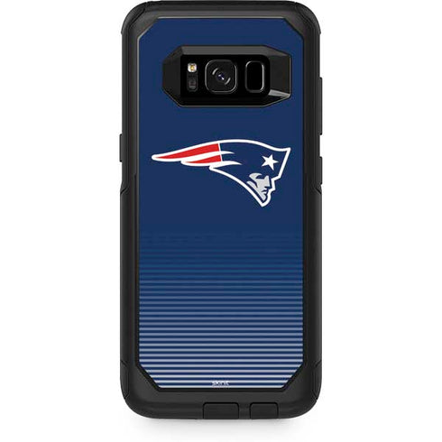 NFL New England Patriots Breakaway Otterbox Commuter Galaxy Skin