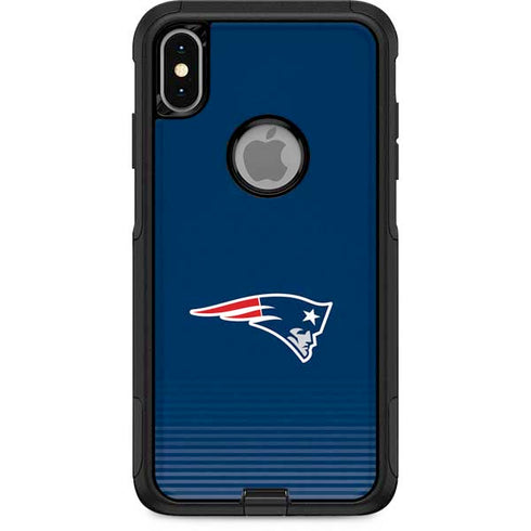 NFL New England Patriots Breakaway Otterbox Commuter iPhone Skin