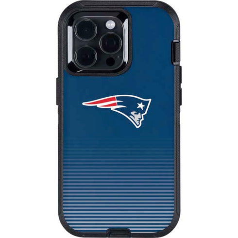 NFL New England Patriots Breakaway Otterbox Defender iPhone Skin