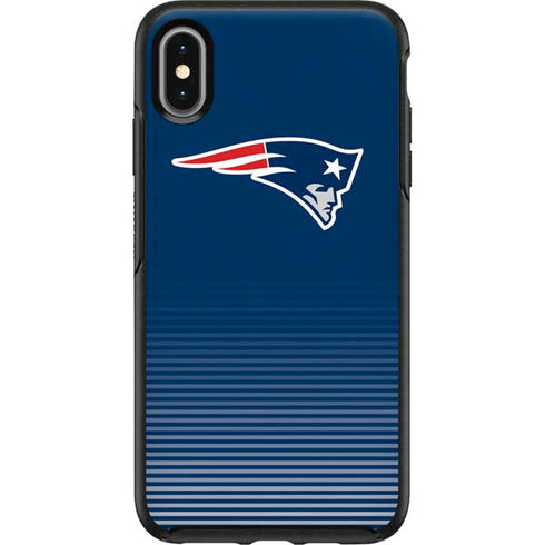 NFL New England Patriots Breakaway Otterbox Symmetry iPhone Skin