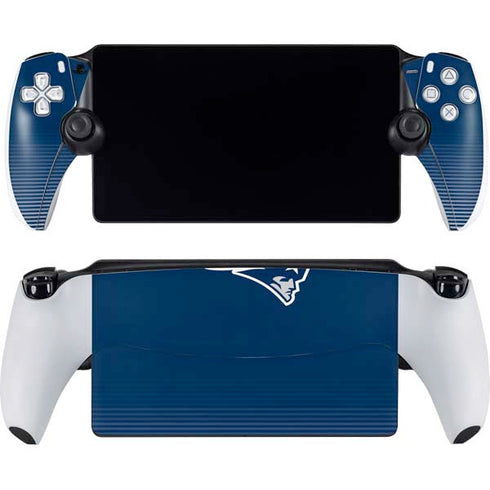 NFL New England Patriots Breakaway PlayStation Portal Remote Player Skin
