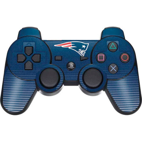 NFL New England Patriots Breakaway PS3 Dual Shock wireless controller Skin