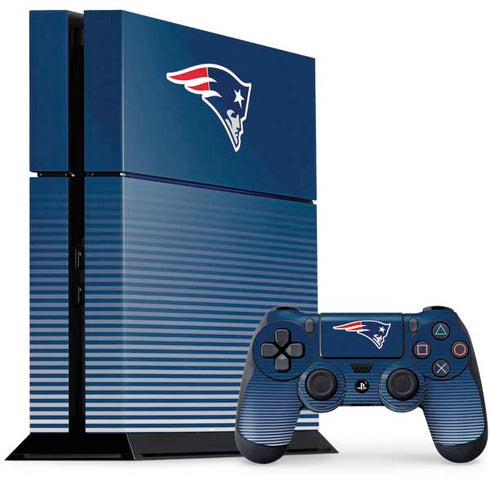 NFL New England Patriots Breakaway PS4 Console and Controller Bundle Skin