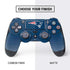 NFL New England Patriots Breakaway PS4 Controller Skin