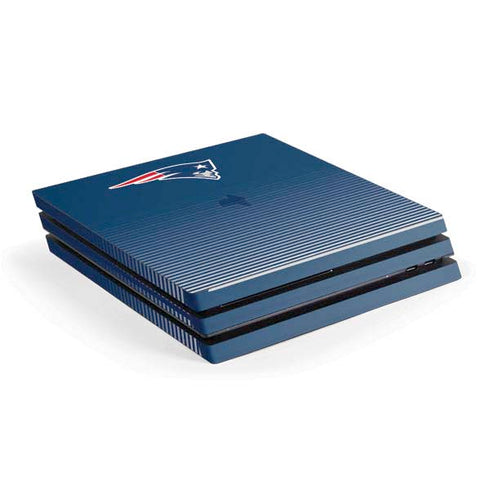 NFL New England Patriots Breakaway PS4 Pro Console Skin