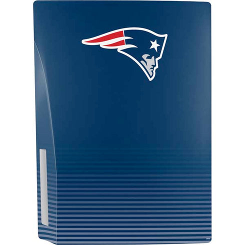 NFL New England Patriots Breakaway PS5 Console Skin