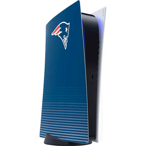 NFL New England Patriots Breakaway PS5 Digital Edition Console Skin