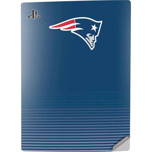 NFL New England Patriots Breakaway PS5 Digital Edition Console Skin