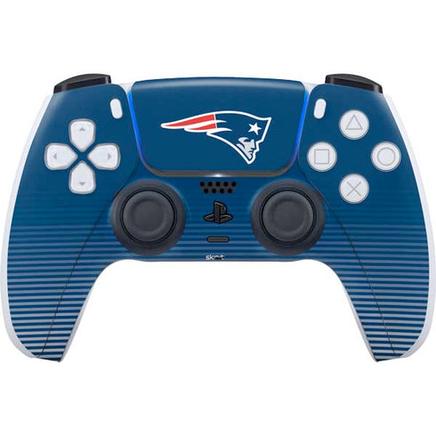 NFL New England Patriots Breakaway PS5 Controller Skin