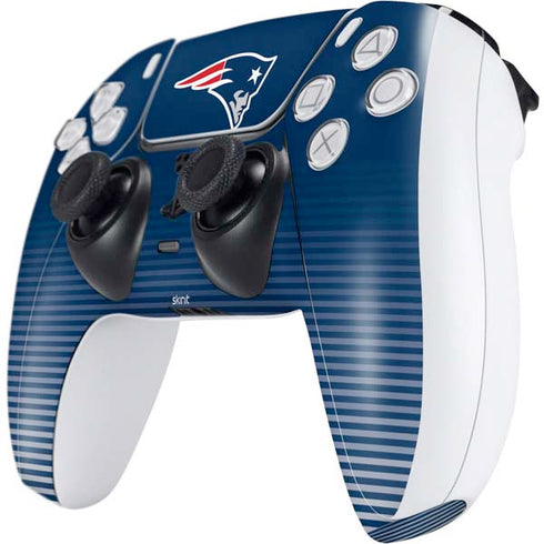 NFL New England Patriots Breakaway PS5 Controller Skin