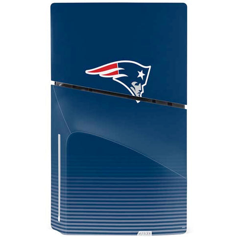 NFL New England Patriots Breakaway PS5 Slim Disk Bundle Skin