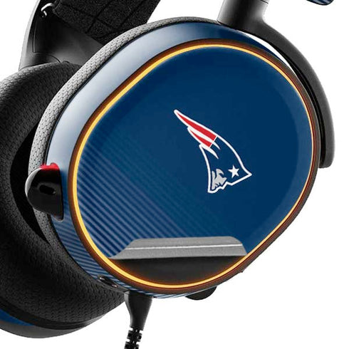 NFL New England Patriots Breakaway SteelSeries Arctis 3 Skin