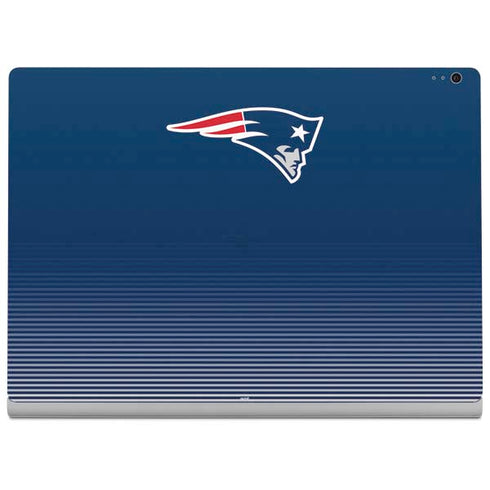 NFL New England Patriots Breakaway Surface Book 2 13.5in Skin