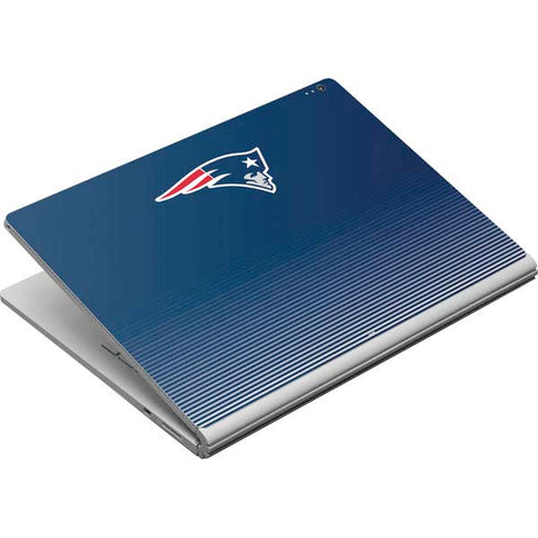 NFL New England Patriots Breakaway Surface Book Skin