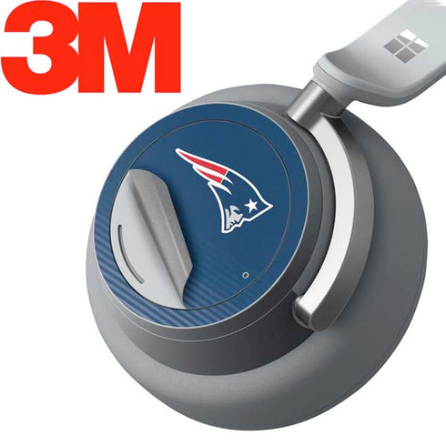 NFL New England Patriots Breakaway Surface Headphones Skin