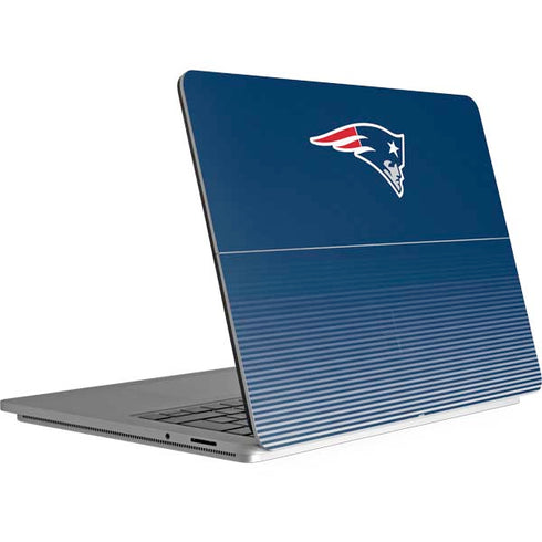 NFL New England Patriots Breakaway Surface Laptop Studio Skin
