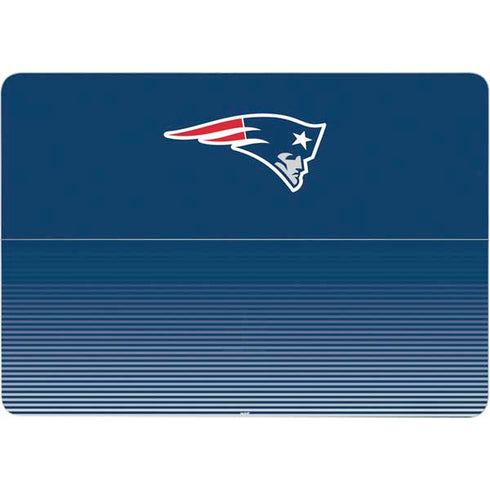 NFL New England Patriots Breakaway Surface Laptop Studio Skin