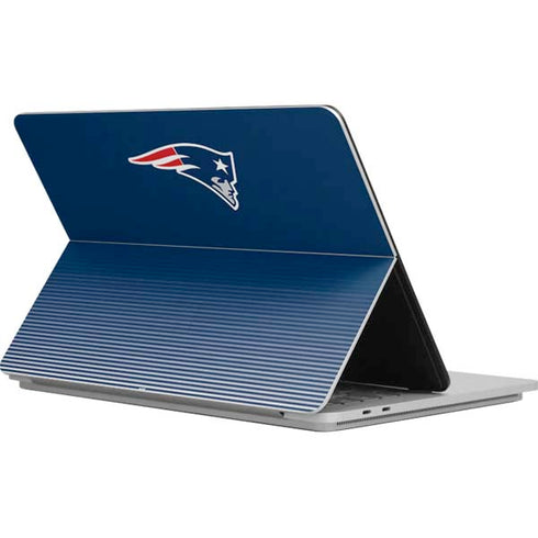NFL New England Patriots Breakaway Surface Laptop Studio Skin