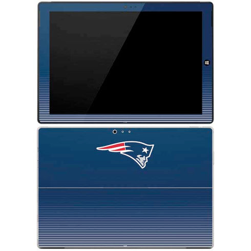 NFL New England Patriots Breakaway Surface Pro 3 Skin