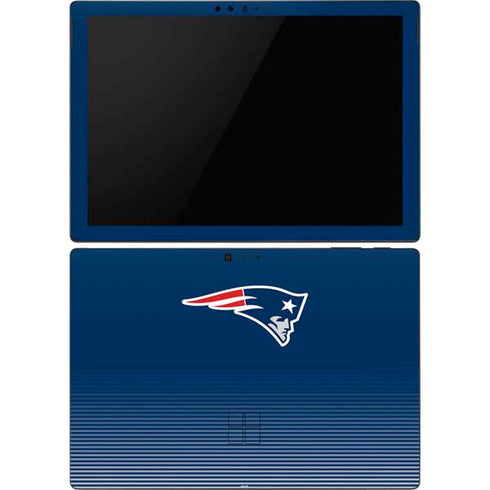NFL New England Patriots Breakaway Surface Pro 6 Skin