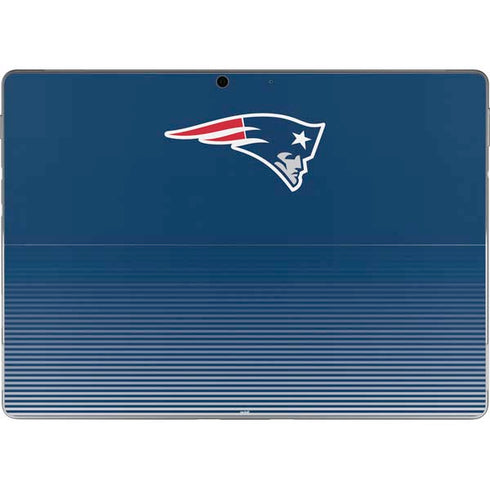 NFL New England Patriots Breakaway Surface Pro 8 Skin