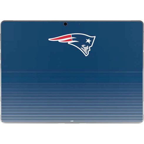 NFL New England Patriots Breakaway Surface Pro 9 Skin