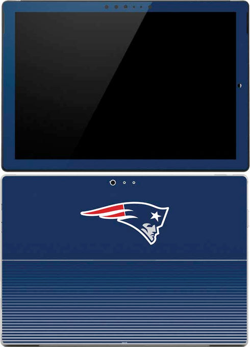 NFL New England Patriots Breakaway Surface Pro (2017) Skin