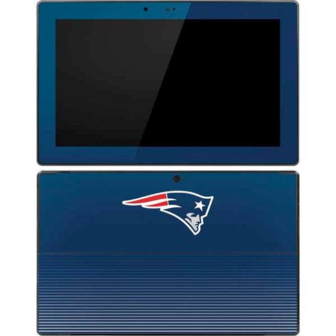 NFL New England Patriots Breakaway Surface Pro Tablet Skin
